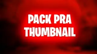 ✅️(PACK LEVE) MELHOR PACK PRA THUMBNAIL  PRA CELULARES FRACOS 2024