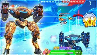 I MADE 2nd COPY OF STORM RACK 16!! 😳💥 || MECH ARENA || HRG ||