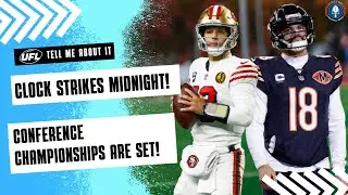 Niners, Bears adventure ends and tears flow for the Bills!! NFL Playoffs!! TELL ME ABOUT IT!!
