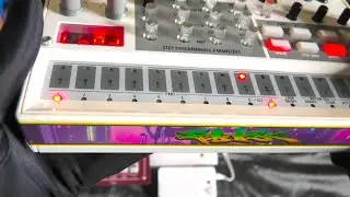 Modded Volca Sample! from Syntax Era and Global DnB Collective NYC - Part A: Unbox & Discussion