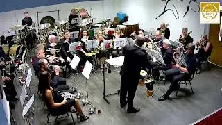 Flixton Brass Band - First Half @ Boarshurst Band Club