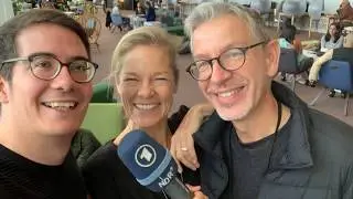 'Es beginnt in Dir' bei der ARD in NEW YORK | MaximNoise
