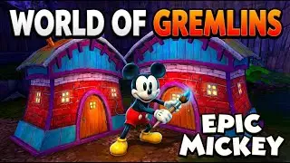 Мир Гремучих Ив | Epic Mickey | Прохождение, Геймплей, Без комментариев