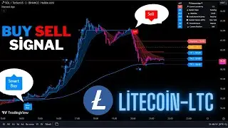 Live Litecoin (LTC) 5 Minute Buy/Sell Signals (Recorded Footage From Our Existing Live Stream)