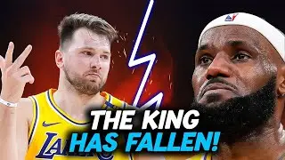 LeBron&rsquo;s ERA Is OVER Luka Owns The Team Now! (He&rsquo;s Not King Anymore)