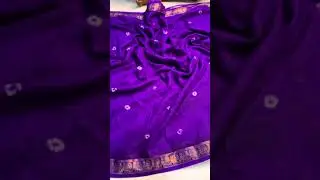 GH 🛑🔷 *OFFER Price**new bandhej**Soft  cotton silk sarees  with pen* *kalamkari design 660+$