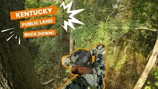2025 KENTUCKY PUBLIC LAND HUNT BUCK DOWN!