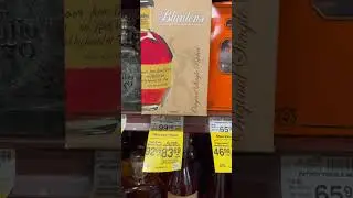 Blanton&rsquo;s Single Barrel Spot Price $99.99 / $92.99 Member #blantons #blantonsbourbon #bourbon