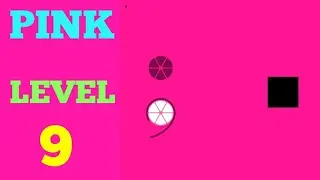 Pink Level 9 solution or walkthrough