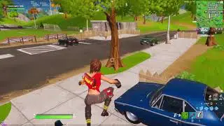 Destroy Ghost Dropboxes Using Explosives - Fortnite Battle Royale