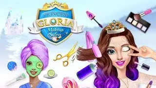 Fun Care Princess Gloria Makeover Kids Games Салон красоты Принцессы Глории Детская игра для девочек