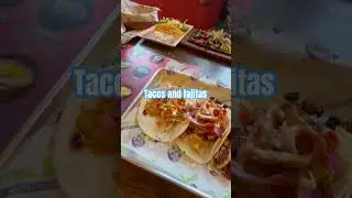 Tacos and fajitas #cantinalouie #floridaliving #floridarealestate #foodie #mexicanfood