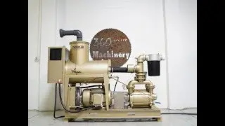 2007 DEKKER VMAX 40 HP VACUUM PUMP W/VARIABLE SPEED