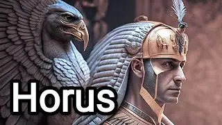 Horus: The Egyptian God of War and the Sky | Ancient Mythology History