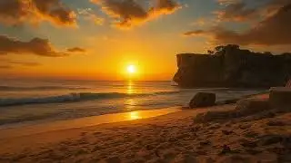 Where Light Falls | Amber Horizon | Lofi Ambient for Gratitude