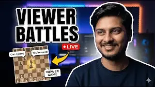 Stream 31 |  Let's Play Chess LIVE 🔥 | Challenge Me & Let's See Who Wins! #shorts #chess