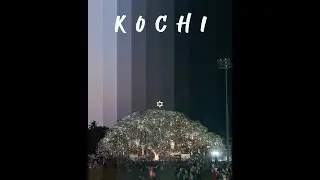 Fort Kochi Christmas Tree Timelapse #shorts #timelapse #kochi #kerala #newyear #christmas