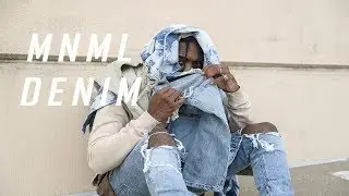 DENIM (MNML)|Men&rsquo;s Fall/Winter Fashion Essentials Haul 2017 | Affordable Streetwear Essentials