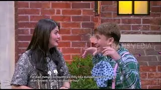 Reaksi KOCAK Billy Dengar kata 