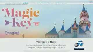 &lsquo;Magic Key&rsquo;: Disneyland unveils new program to replace annual passes | ABC7