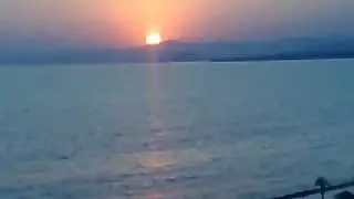 calis beach sunset