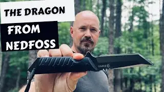 The &ldquo;Dragon&rdquo; from NedFoss // A Tactical/ Bushcraft Combo
