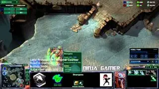 Protoss Immortal Counter with Voidrays! Starcraft 2 Legacy of the Void HD Ultra Archon mode