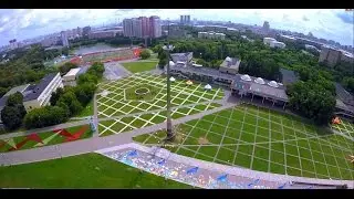 F550 FPV Copter Feiyu Tech FY MiNi3D GoPro 3+S Московский Дворец Пионеров NAZA