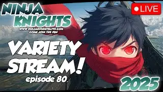 Variety Stream Vol.80: Join Lil Ninja & Knight #gaming #letsplay #arcraiders #warthunder