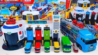 타요긴급출동센터 Tayo the Little Bus Emergency Rescue Center Playset ASMR Satisfying with Unboxing