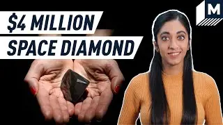 A Rare 'Space Diamond' Sold for $4 Million in Crypto | Space Is Weird
