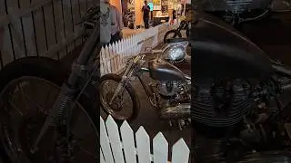 Vintage bikes at IBW #ibw #vintage #indiabikeweek