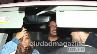 ¿COPIA A WANDA? La China Suárez salió con su estilista y Mauro Icardi a cenar