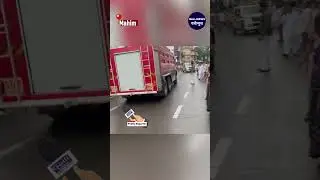 Gas cylinder blast at Mahim Darga road