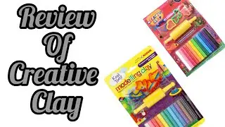 review of creative clay || what I order vs what I got #review #art