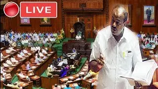 Karnataka Assembly LIVE : CM HD Kumaraswamy Floor Test 2019 | BS Yeddyurappa | YOYO TV Kannada