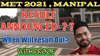 MET 2021 RESULT