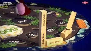 ANGRY BIRDS gra planszowa SPACE GIANT ACTION GAME 40703 Tac