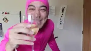 Pink Guy Cheers