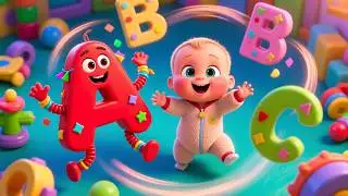 Xmas Joy ABC for Baby 🎄 | Fun Learning & Play for Kids | Toddler Adventure Video