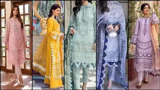 Trendy Eid dresses Chak Daman design ideas 2025 New Eid summer dresses Chak Daman designi ideas 2025