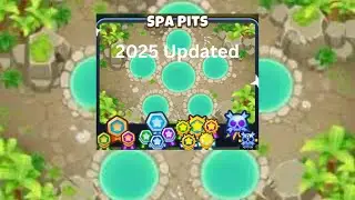 🔥 SPA PITS [Impoppable] Guide | No Monkey Knowledge | BTD 6 (2025 Updated) 4K