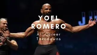 Yoel Romero - All Career Takedowns