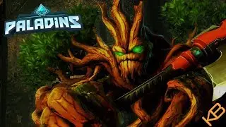 PALADINS - REPRESENTANDO NA CURA E NO DANO ! GROVER