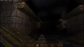 Quake Playthrough - Nightmare 100% Secrets & Kills - E4M5 Hell's Atrium