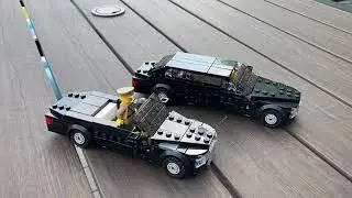 Lego Aurus Senats(Presidential Limo and parade car)