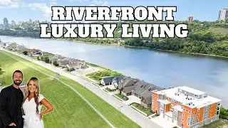 Inside This Stunning Riverfront Home in Kentucky | For Sale Now!