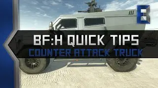 Battlefield: Hardline Quick Tips - Counter Attack Truck