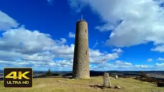 4K climb to Scolty Hill, near Banchory, Scottish Countryside | Nature Walk ASMR | [Short Preview]
