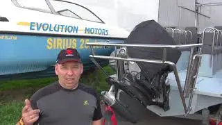 СКОРОСТНОЙ РИБ ОТ EVOLUTION MOTORS - СВЕРШИЛОСЬ!!!/БЕРЕГОВОЙ ОБЗОР/